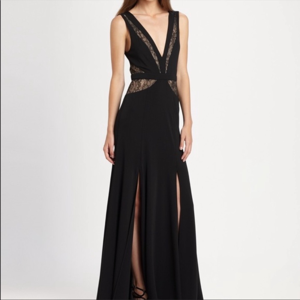 BCBG MaxAzria Black Dress